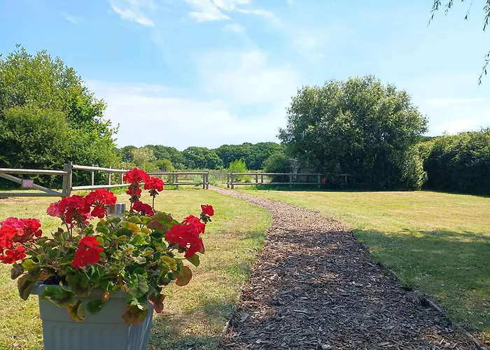 Cosy Cabins At Westfield Farm, Isle Of Wight