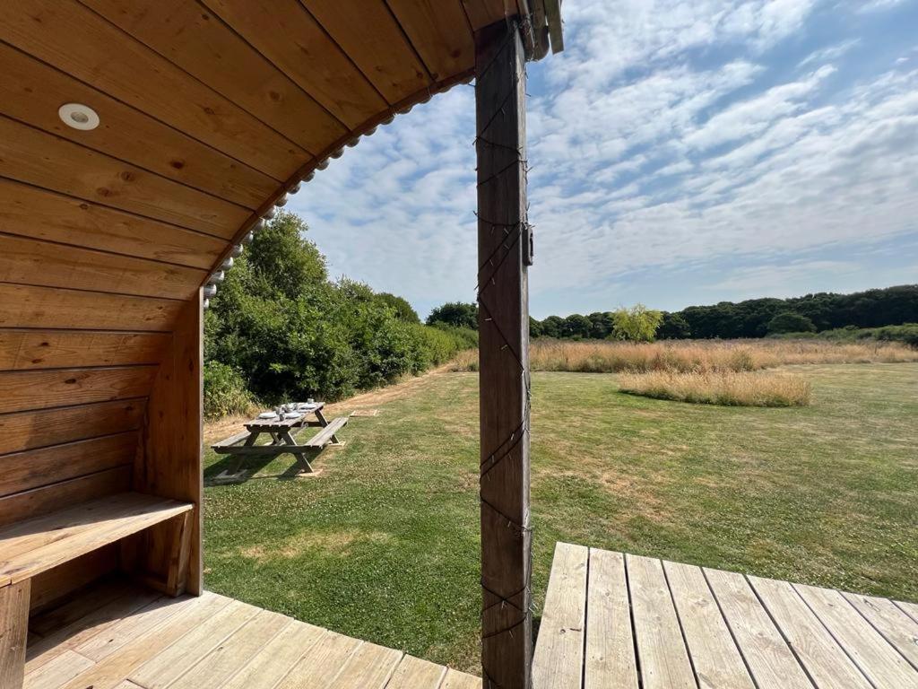 Cosy At Westfield Farm, Isle Of Wight Vakantiehuis Yarmouth (Isle Of Wight)