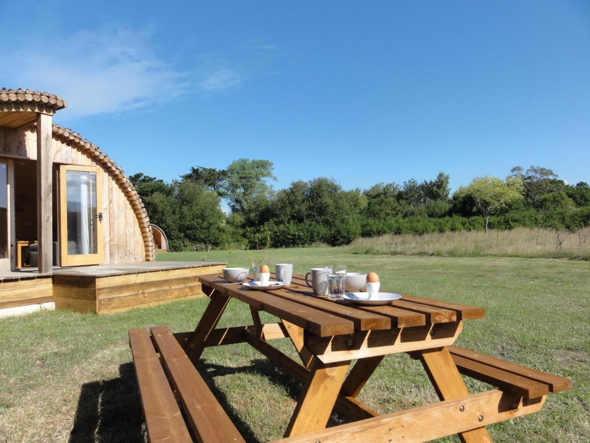 Cosy At Westfield Farm, Isle Of Wight Vakantiehuis