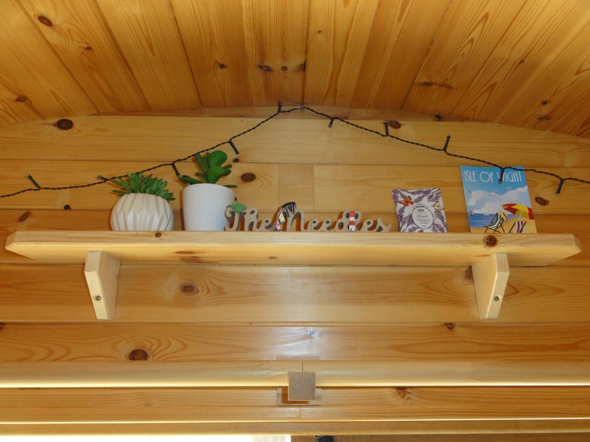 Cosy At Westfield Farm, Isle Of Wight Vakantiehuis Yarmouth (Isle Of Wight)