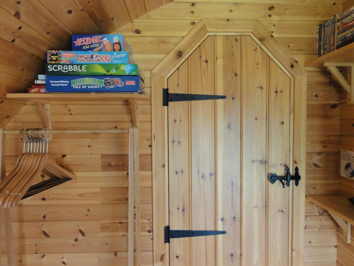 Vakantiehuis Cosy At Westfield Farm, Isle Of Wight Yarmouth (Isle Of Wight)