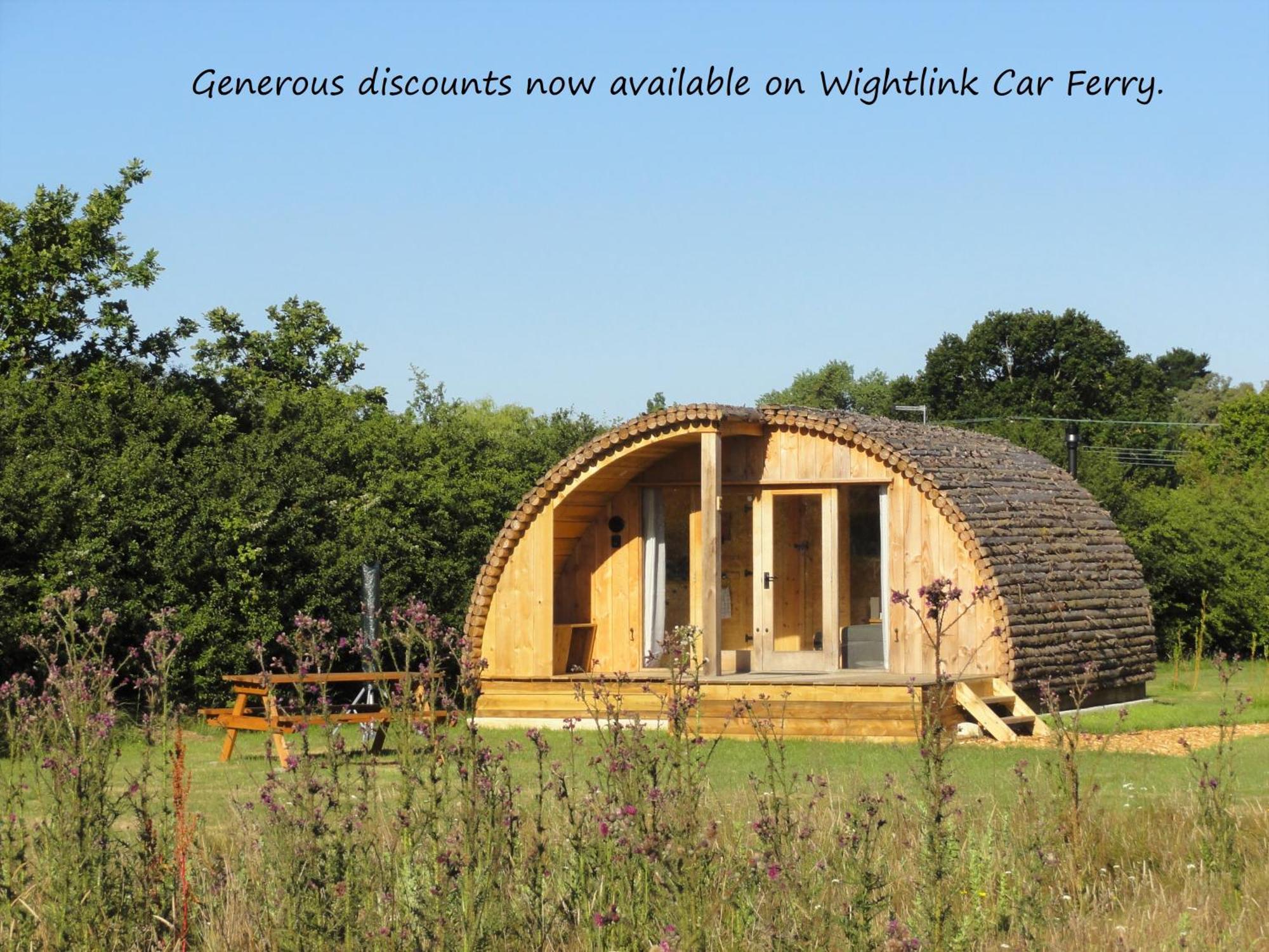 Cosy At Westfield Farm, Isle Of Wight Vakantiehuis Yarmouth (Isle Of Wight)