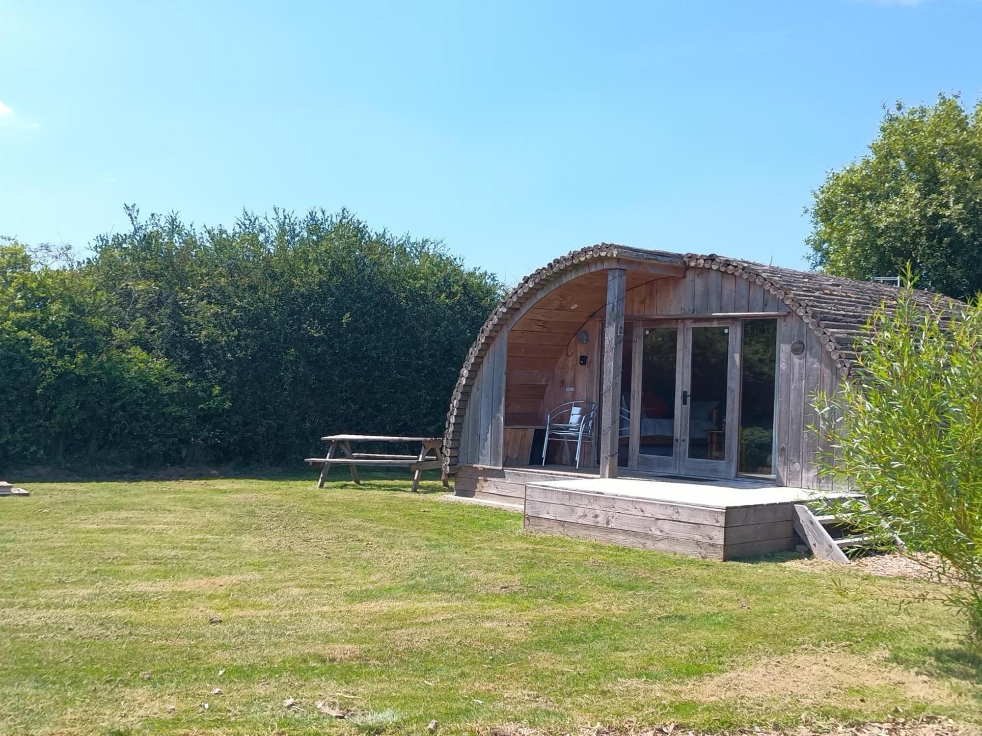 Cosy At Westfield Farm, Isle Of Wight Vakantiehuis Yarmouth (Isle Of Wight)